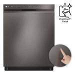LG 24" PrintProof Black Stainless Dishwasher