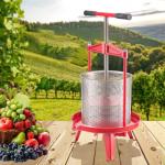 VEVOR 14L Stainless Steel Fruit Wine Press