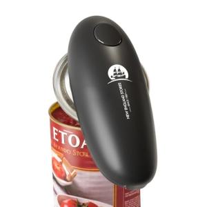 Electric Can Opener - Effortless Hands-Free Use