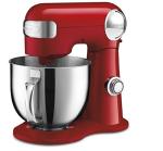 Cuisinart 12-Speed Stand Mixer, 5.5 Quart Ruby Red
