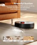 Uninell Self-Emptying Robot Vacuum and Mop Combo