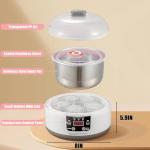 Sealjoyous Multi-Functional Yogurt Maker with LCD Display
