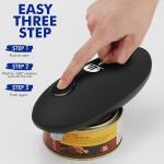 Electric Can Opener - Effortless Hands-Free Use