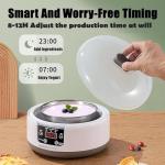 Sealjoyous Multi-Functional Yogurt Maker with LCD Display