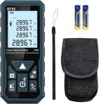 HANMATEK 165ft Laser Distance Meter with LCD Display