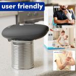 Electric Can Opener - Effortless Hands-Free Use