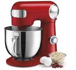 Cuisinart 12-Speed Stand Mixer, 5.5 Quart Ruby Red