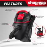 Shop-Vac 2.5 Gallon Wet Dry Vacuum with Hose