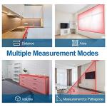 HANMATEK 165ft Laser Distance Meter with LCD Display