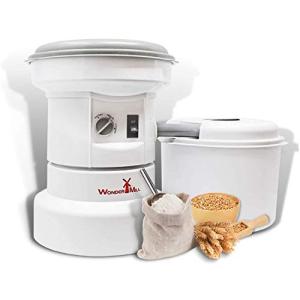 Wondermill Electric Grain Mill for Healthy Flours