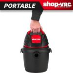 Shop-Vac 2.5 Gallon Wet Dry Vacuum with Hose