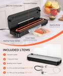 Compact Vacuum Sealer with 6 Modes & Cutter
