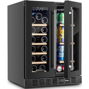 BODEGA 24" Dual Zone Wine and Beverage Cooler