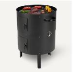 Amazon Basics 16" Vertical Charcoal Smoker Grill