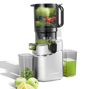 AMZCHEF Slow Masticating Juicer with Large Chute