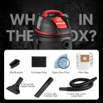 Shop-Vac 2.5 Gallon Wet Dry Vacuum with Hose