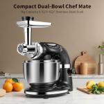 Aifeel 7-in-1 Electric Stand Mixer with Bowls