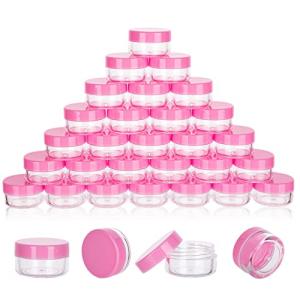 Mini Sample Jars with Lids - 50 Count