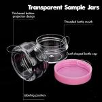Mini Sample Jars with Lids - 50 Count