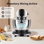 Aifeel 7-in-1 Electric Stand Mixer with Bowls