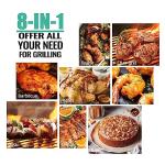 Z GRILLS Portable Tabletop Pellet Grill & Smoker