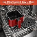 Compact 3 Qt Digital Air Fryer with Touchscreen