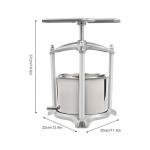 Fruit Wine Press - 1.6 Gal Manual Juice Maker
