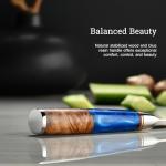 8-Inch Damascus Chef Knife with Ergonomic Handle