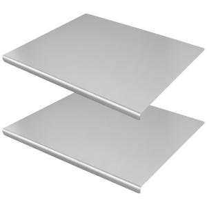 Stainless Steel Cutting Board Set, 15.7 x 11.8 Inches