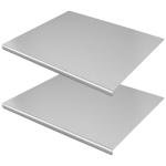 Stainless Steel Cutting Board Set, 15.7 x 11.8 Inches