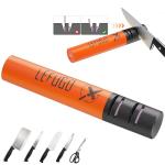 LEFUGO Portable Electric Knife Sharpener, 3 Speeds