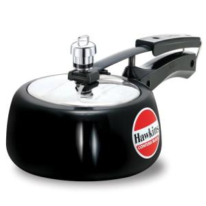 Hawkins Contura 1.5L Pressure Cooker - Black