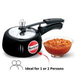 Hawkins Contura 1.5L Pressure Cooker - Black