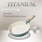 CAROTE 20-Piece Non-Stick Titanium Cookware Set