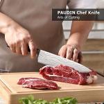 PAUDIN 8-Inch High Carbon Chef Knife, Gift Boxed
