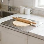 Stainless Steel Cutting Board Set, 15.7 x 11.8 Inches