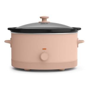 Bella 6.0 Qt Manual Slow Cooker with Nonstick Pot