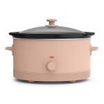 Bella 6.0 Qt Manual Slow Cooker with Nonstick Pot
