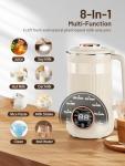 Automatic Nut Milk Maker for Plant-Based Drinks