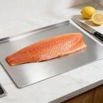 Stainless Steel Cutting Board Set, 15.7 x 11.8 Inches