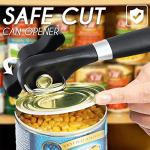 Smooth Edge Manual Can Opener with Comfortable Handle
