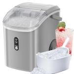 Portable Countertop Ice Maker - Soft Chewable Ice