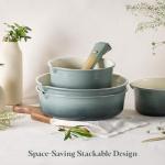 CAROTE 20-Piece Non-Stick Titanium Cookware Set