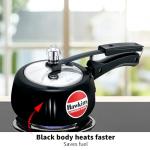 Hawkins Contura 1.5L Pressure Cooker - Black