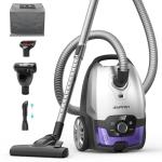 Aspiron 1700W Bagged Canister Vacuum Cleaner