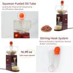 Electric Peanut Butter Grinder - 500mL Capacity