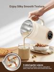 Automatic Nut Milk Maker for Plant-Based Drinks