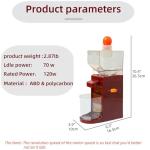 Electric Peanut Butter Grinder - 500mL Capacity