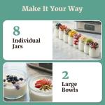 Elite Gourmet Digital Yogurt Maker with Jars