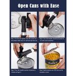 Smooth Edge Manual Can Opener with Comfortable Handle
